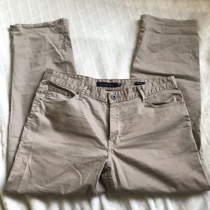 Calvin Klein Mens Khaki Pants